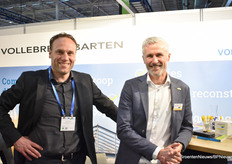 Boy van der Ham and Daan van Winden of Vollebregt Barten.                    